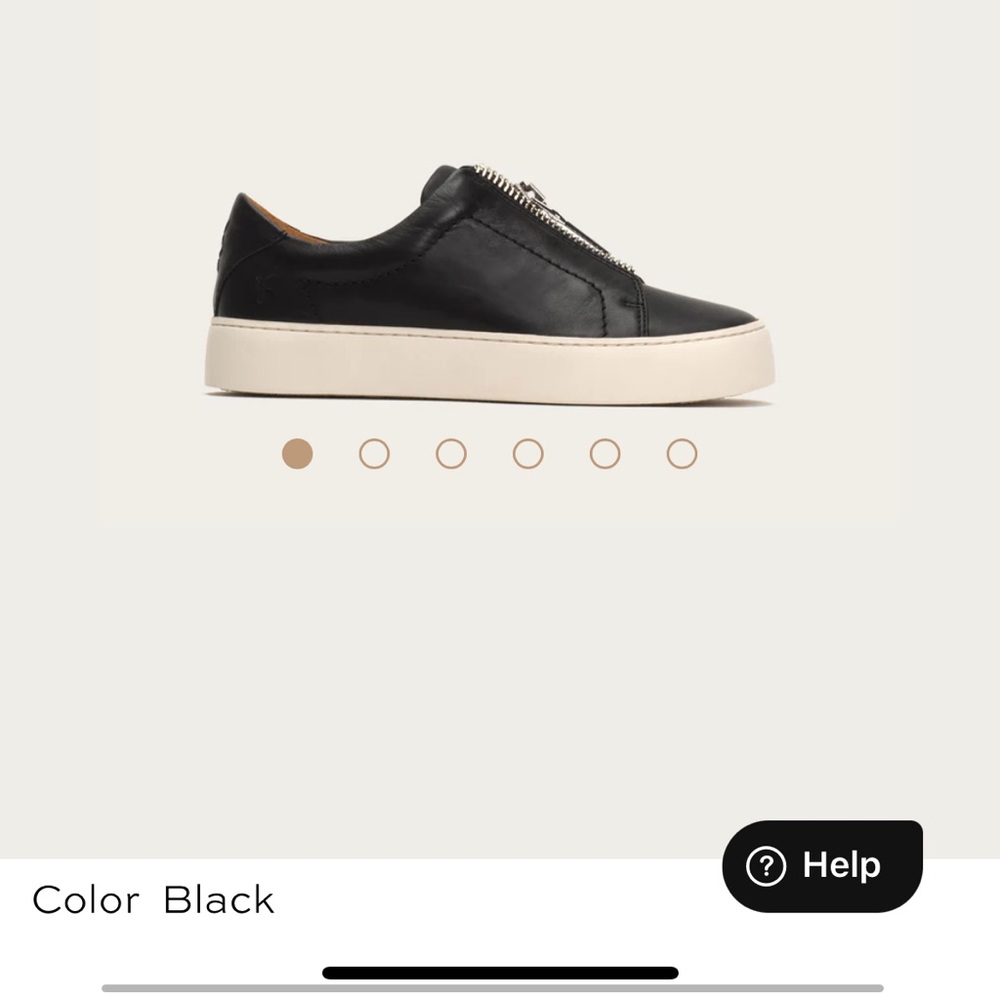 Frye brand new in box black size 5.5